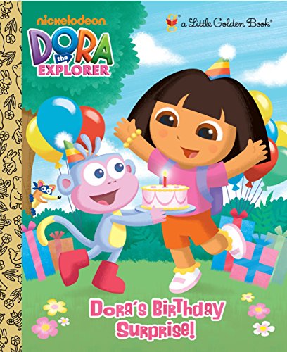 Book Cover Dora's Birthday Surprise! (Dora the Explorer) (Little Golden Book)
