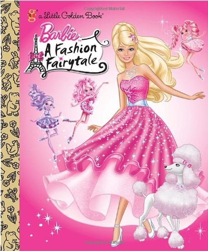 Book Cover Barbie: Fashion Fairytale (Barbie) (Little Golden Book)