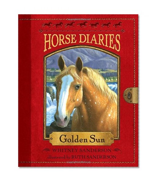 Book Cover Horse Diaries #5: Golden Sun