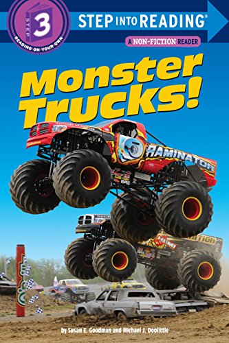 Book Cover Monster Trucks! (Step into Reading)