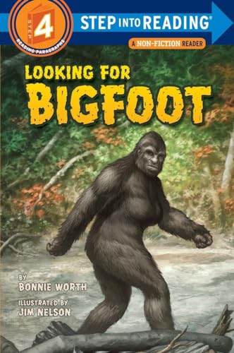 Book Cover Looking for Bigfoot (Step into Reading)
