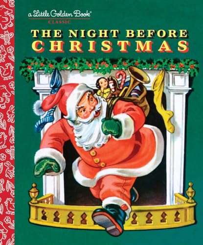 Book Cover The Night Before Christmas (Little Golden Book)