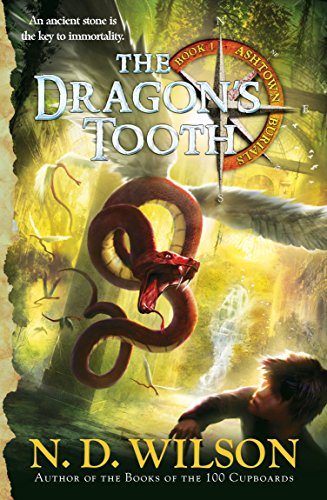 Book Cover The Dragon's Tooth (Ashtown Burials #1)