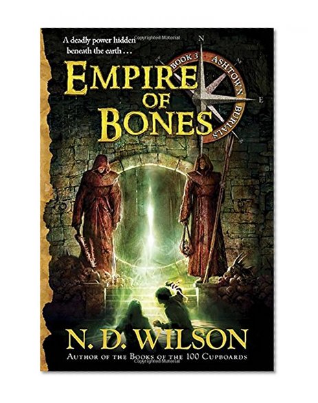 Book Cover Empire of Bones (Ashtown Burials #3)