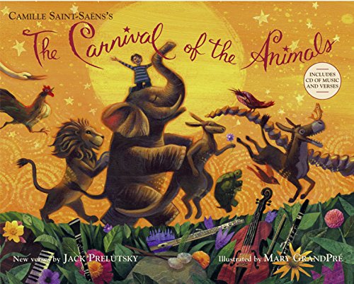 Book Cover The Carnival of the Animals (Book & CD)