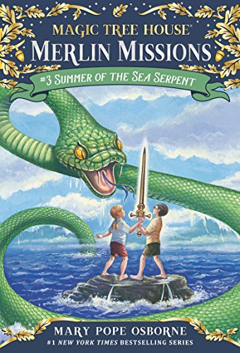 Book Cover Summer of the Sea Serpent (Magic Tree House (R) Merlin Mission)