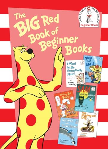 Book Cover The Big Red Book of Beginner Books (Beginner Books(R))