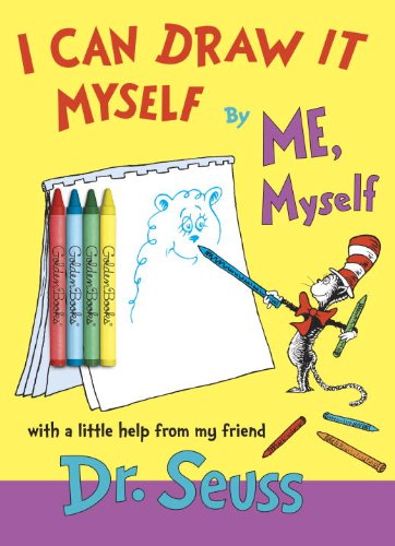Book Cover I Can Draw It Myself, By Me, Myself (Classic Seuss)