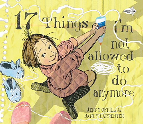 Book Cover 17 Things I'm Not Allowed to Do Anymore