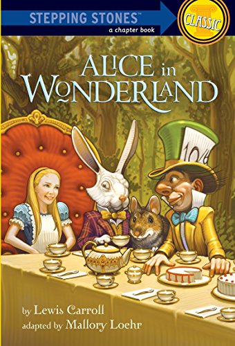 Book Cover Alice in Wonderland (Stepping Stones: Classic)
