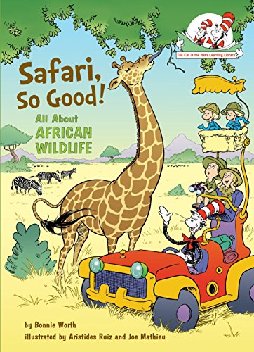 Book Cover Safari, So Good!: All About African Wildlife (Cat in the Hat's Learning Library)