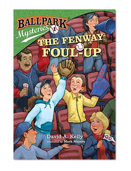 Book Cover Ballpark Mysteries #1: The Fenway Foul-up