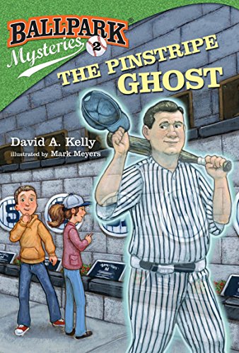 Book Cover The Pinstripe Ghost (Ballpark Mysteries)