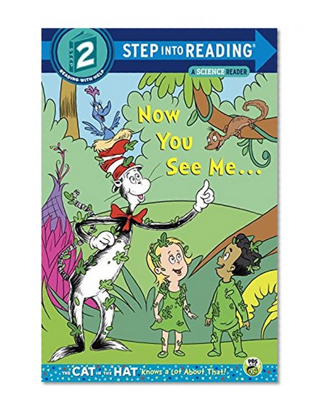 Book Cover Now You See Me... (Dr. Seuss/Cat in the Hat) (Step into Reading)