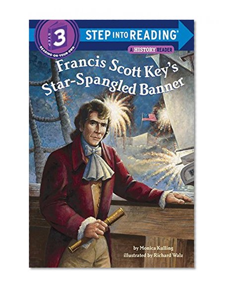 Book Cover Francis Scott Key's Star-Spangled Banner (Step into Reading)
