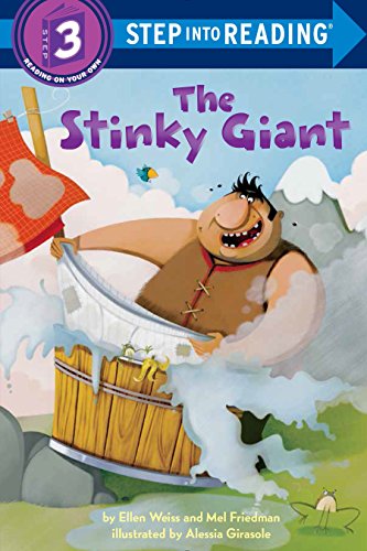 Book Cover The Stinky Giant (Step into Reading)