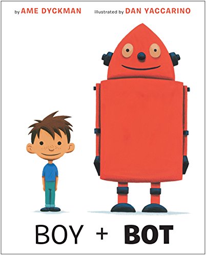 Book Cover Boy and Bot