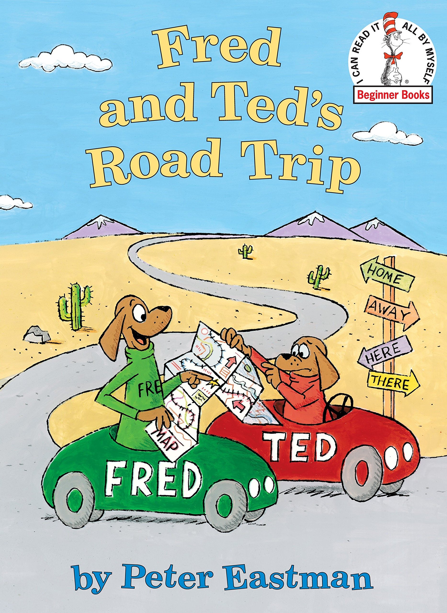 Book Cover Fred and Ted's Road Trip (Beginner Books(R))