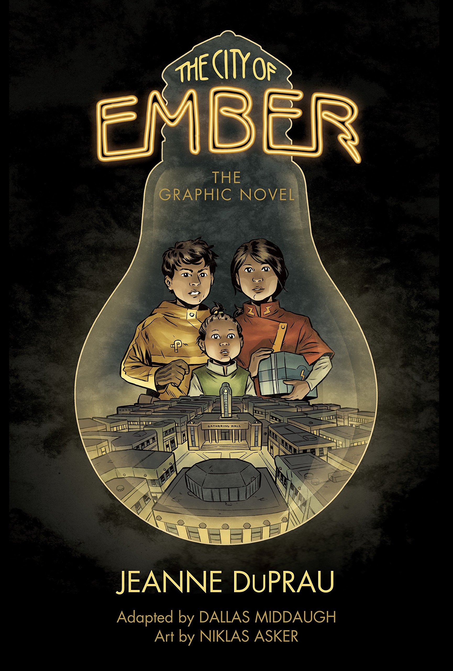 Book Cover The City of Ember: (The Graphic Novel)