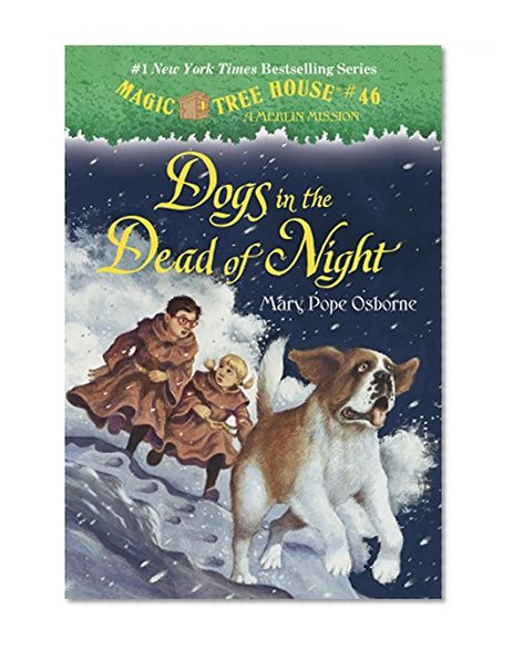 Book Cover Dogs in the Dead of Night (Magic Tree House (R) Merlin Mission)