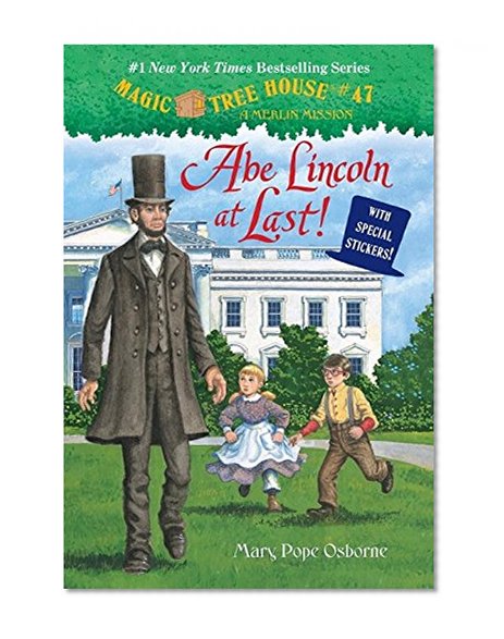 Book Cover Abe Lincoln at Last! (Magic Tree House (R) Merlin Mission)