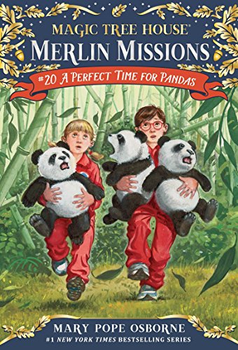 Book Cover A Perfect Time for Pandas (Magic Tree House (R) Merlin Mission)