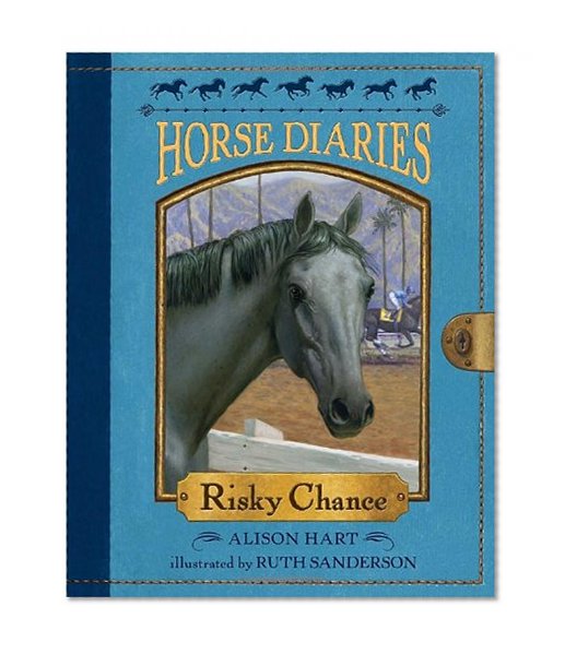 Book Cover Horse Diaries #7: Risky Chance