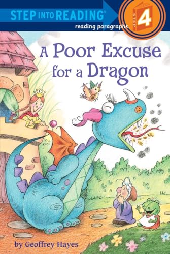 Book Cover A Poor Excuse for a Dragon (Step into Reading)