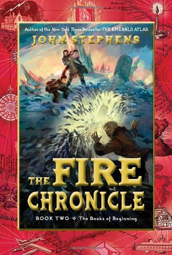 Book Cover The Fire Chronicle (Books of Beginning)