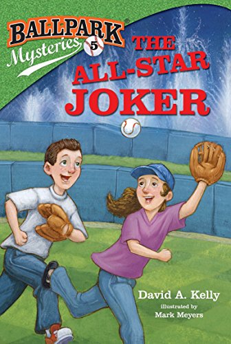 Book Cover Ballpark Mysteries #5: The All-Star Joker
