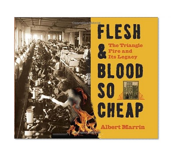 Book Cover Flesh and Blood So Cheap: The Triangle Fire and Its Legacy