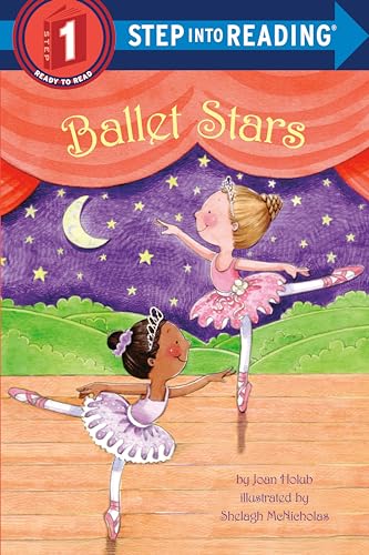 Book Cover Ballet Stars (Step into Reading)