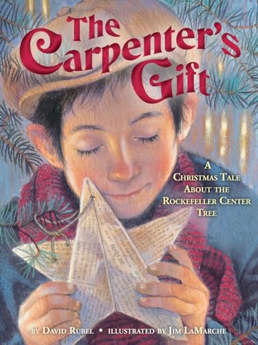 Book Cover The Carpenter's Gift: A Christmas Tale about the Rockefeller Center Tree