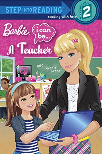 Book Cover I Can Be a Teacher (Barbie) (Step into Reading)
