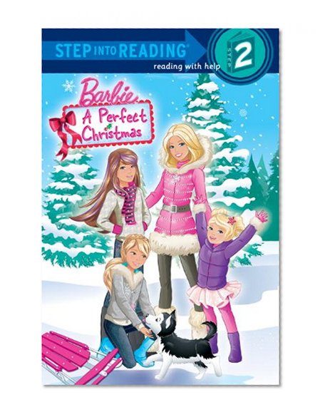 Book Cover A Perfect Christmas (Barbie) (Step into Reading)
