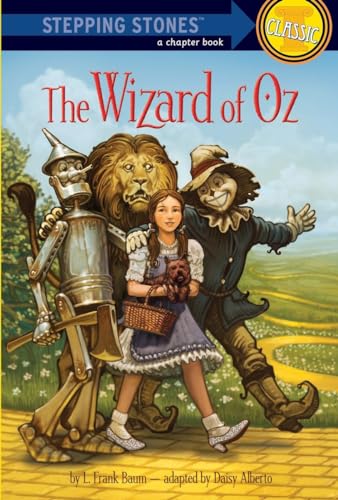 Book Cover The Wizard of Oz (A Stepping Stone Book(TM))