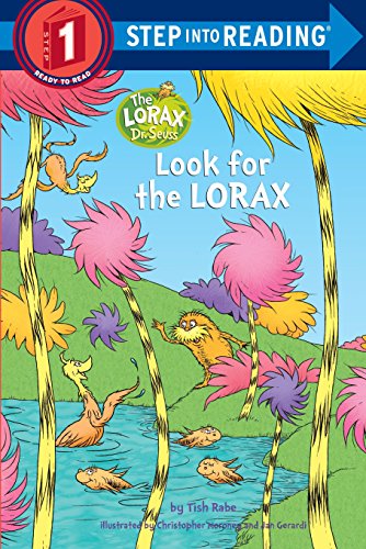 Book Cover Look for the Lorax (Dr. Seuss) (Step into Reading)
