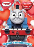 Thomas' Valentine Party (Thomas & Friends) (Full-Color Activity Book with Stickers)