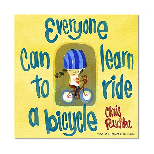 Book Cover Everyone Can Learn to Ride a Bicycle