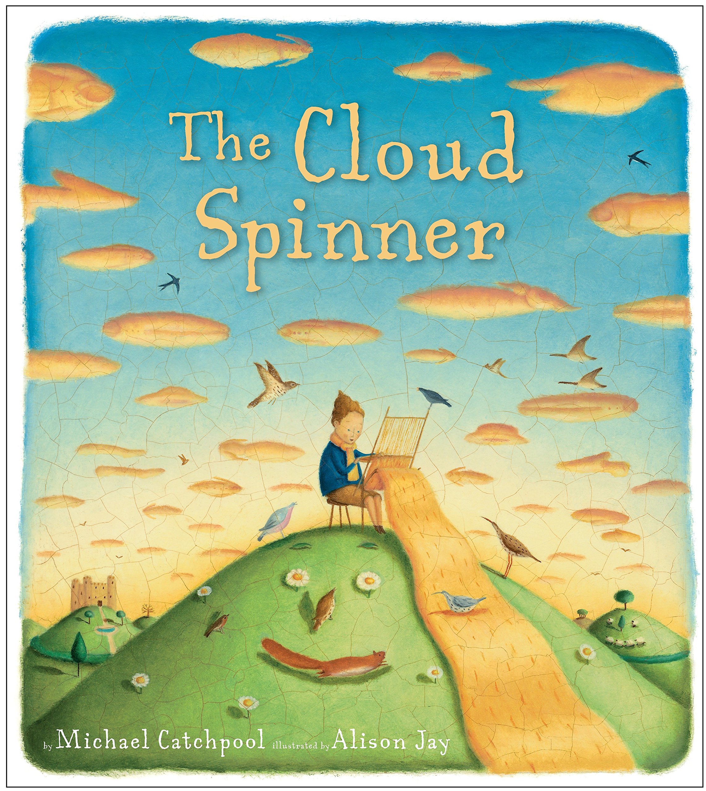 Book Cover The Cloud Spinner
