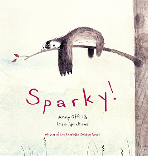 Book Cover Sparky!