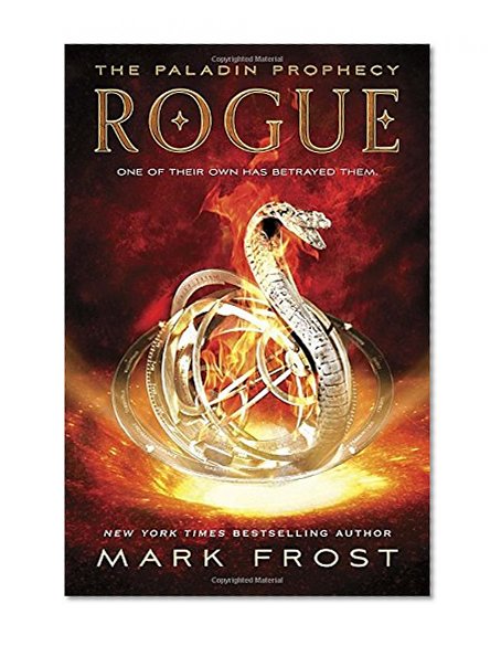 Book Cover Rogue: The Paladin Prophecy Book 3