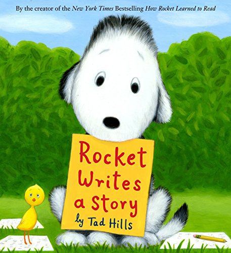 Book Cover Rocket Writes a Story