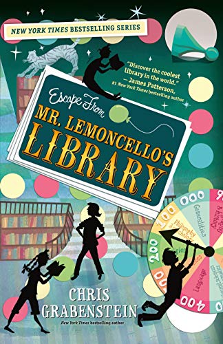 Book Cover Escape from Mr. Lemoncello's Library