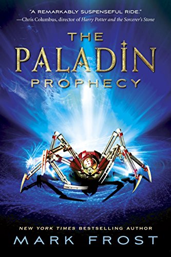 Book Cover The Paladin Prophecy: Book 1