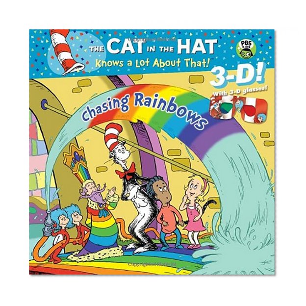 Book Cover Chasing Rainbows (Dr. Seuss/Cat in the Hat) (Pictureback(R))