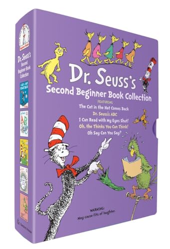 Book Cover Dr. Seuss's Second Beginner Book Collection (Beginner Books(R))