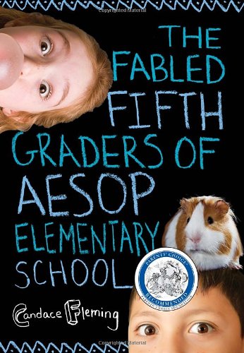 Book Cover The Fabled Fifth Graders of Aesop Elementary School