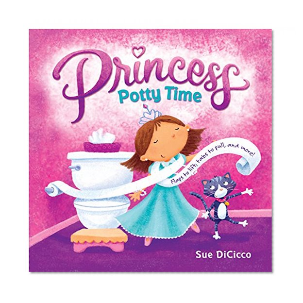 Book Cover Princess Potty Time