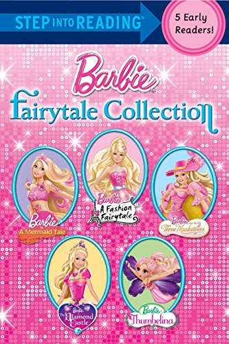 Book Cover Fairytale Collection (Barbie) (Step into Reading)
